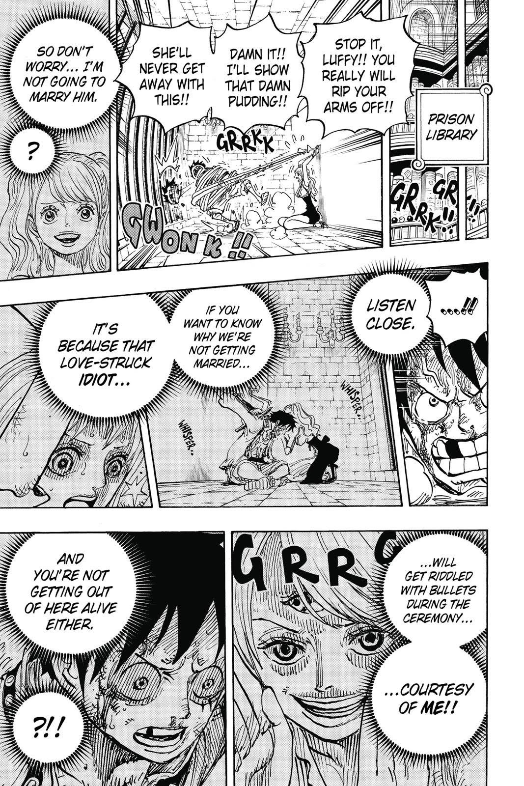 One Piece, Chapter 850 image 15